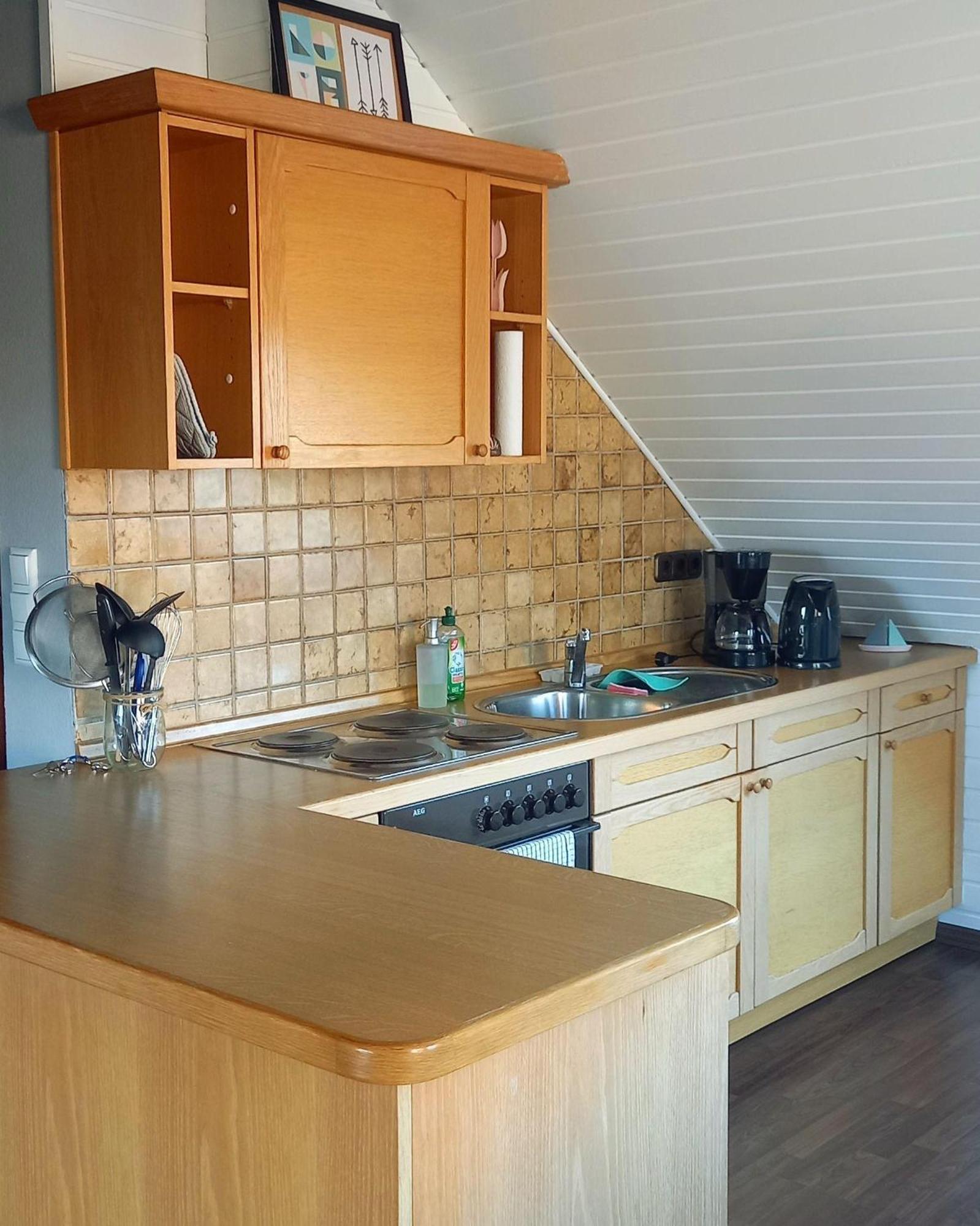 Ferienwohnung-Ostseestrand-In-Stein-Bei-Laboe Stein  Dış mekan fotoğraf