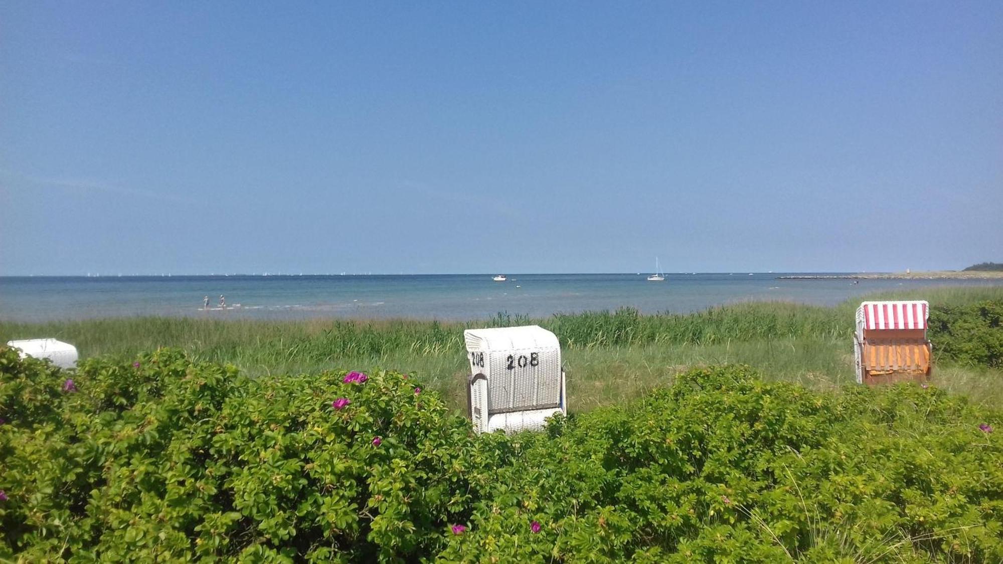 Ferienwohnung-Ostseestrand-In-Stein-Bei-Laboe Stein  Dış mekan fotoğraf