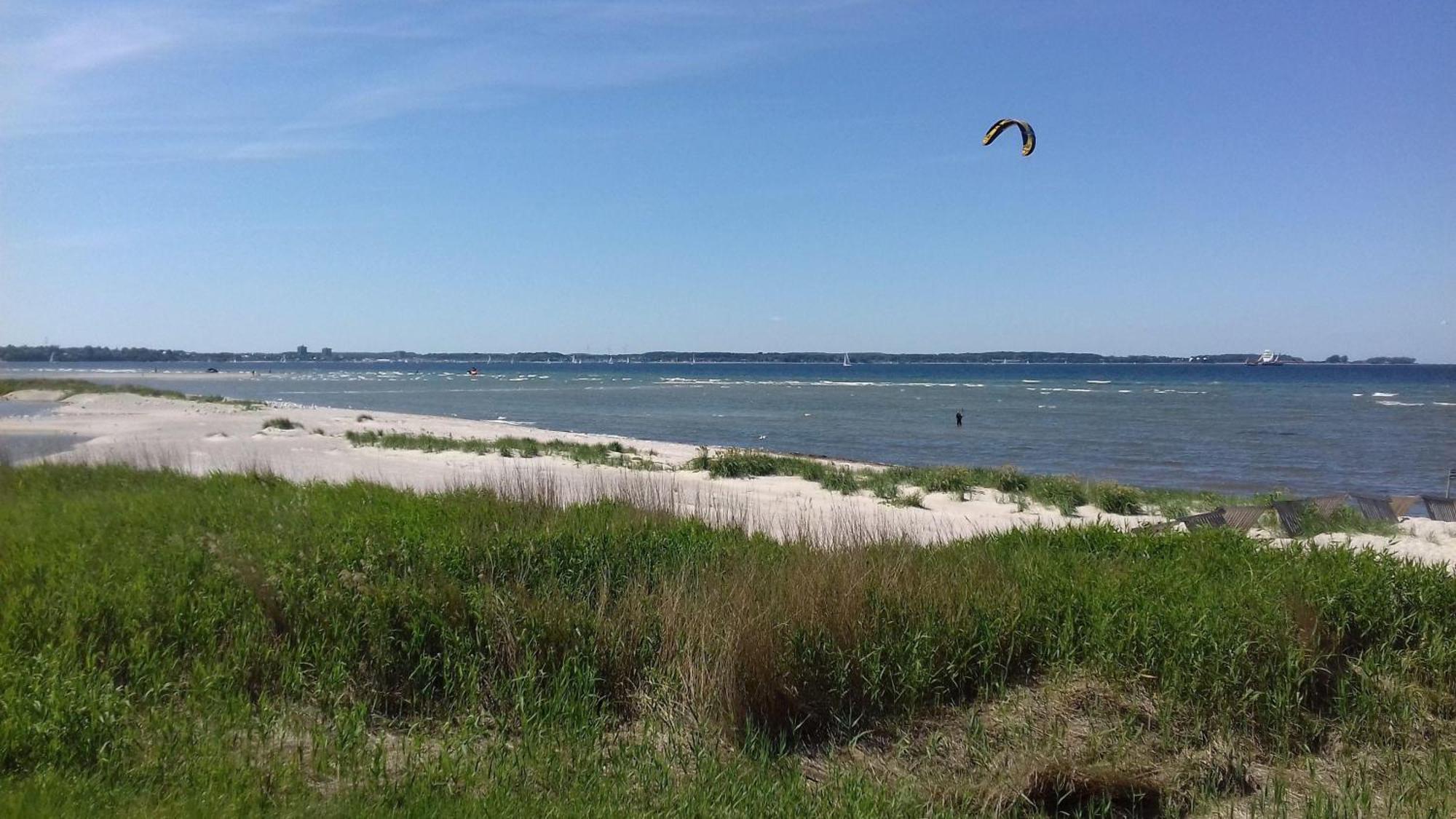 Ferienwohnung-Ostseestrand-In-Stein-Bei-Laboe Stein  Dış mekan fotoğraf