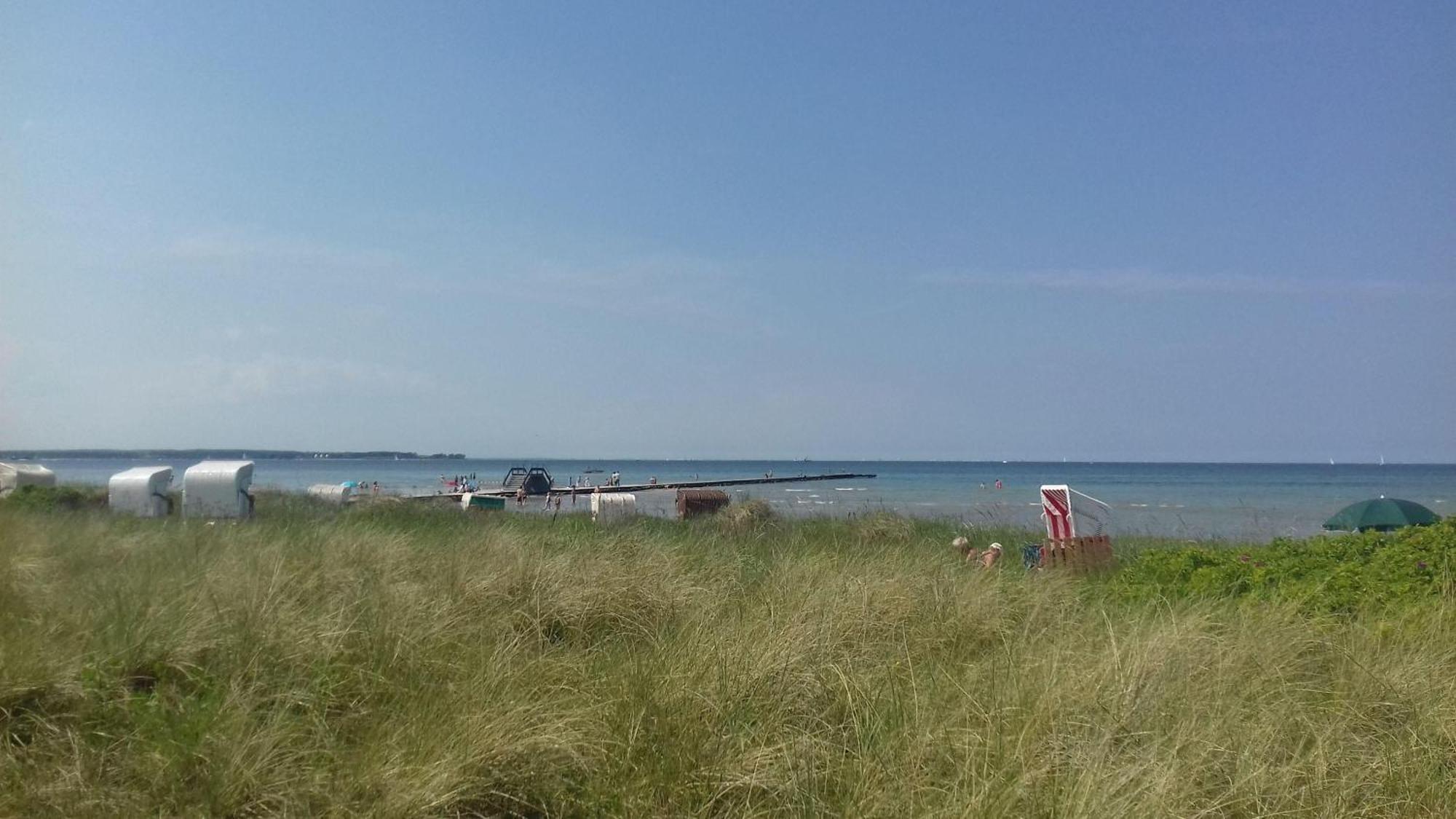 Ferienwohnung-Ostseestrand-In-Stein-Bei-Laboe Stein  Dış mekan fotoğraf